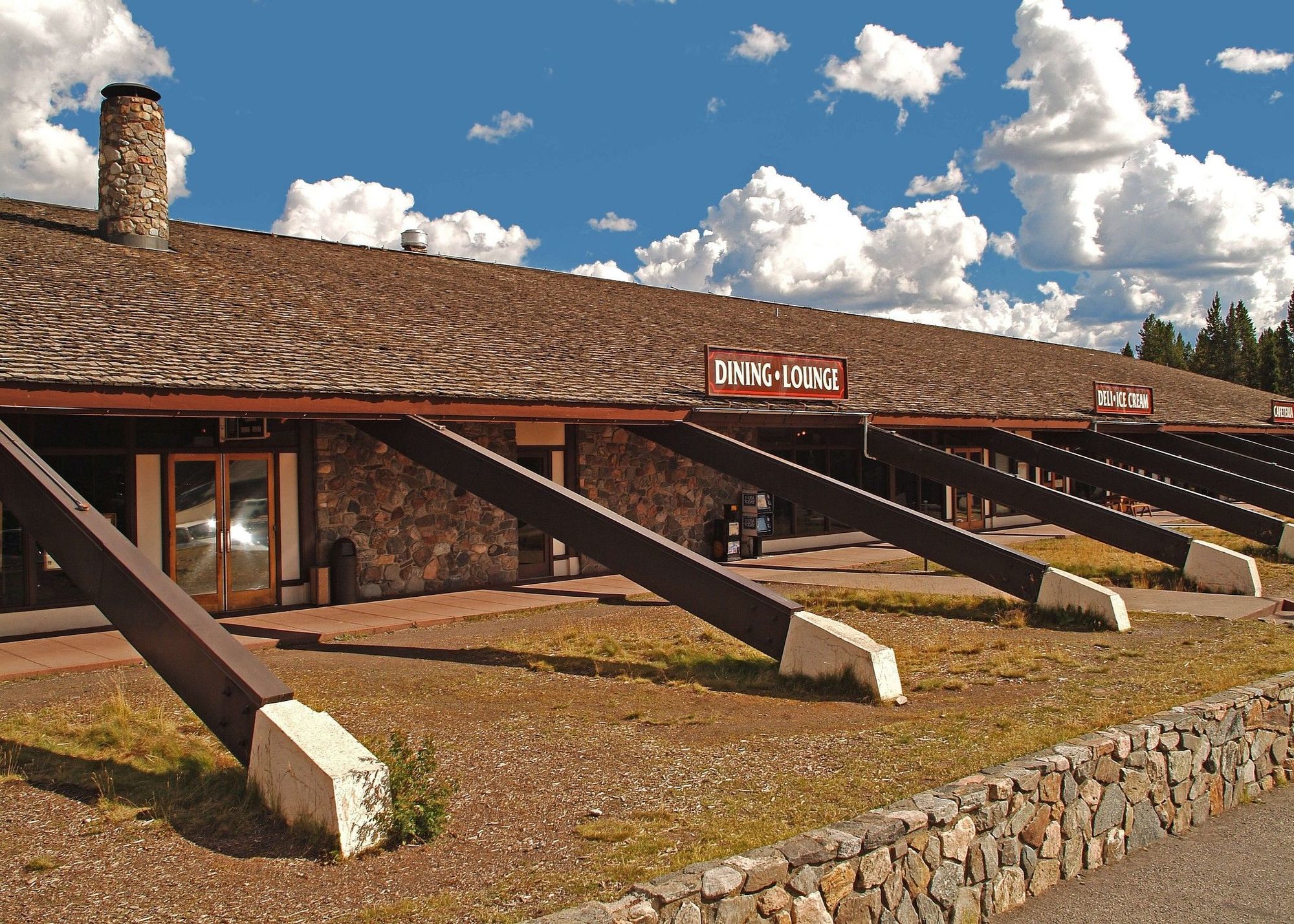 Canyon Lodge And Cabins Canyon Village Zewnętrze zdjęcie